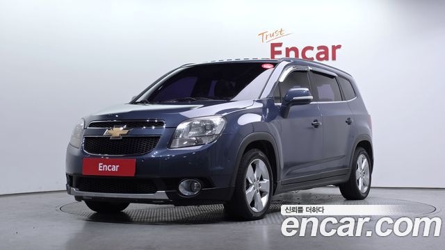 Chevrolet Korea Orlando 2014 — photo 1