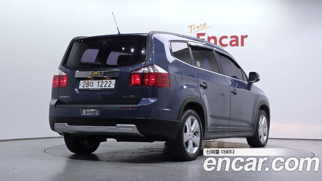 Chevrolet Korea Orlando 2014 — photo 2