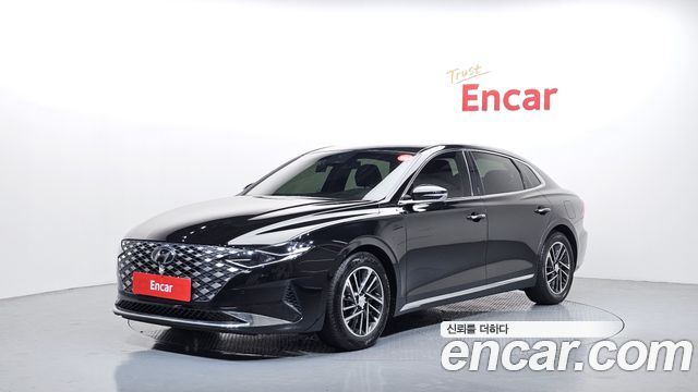 Hyundai Grandeur 2021 — photo 1