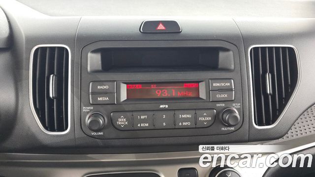 Kia RAY 2013 — photo 14