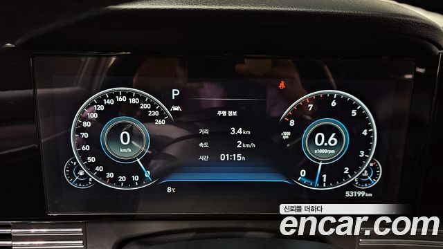 Hyundai Grandeur 2021 — photo 8