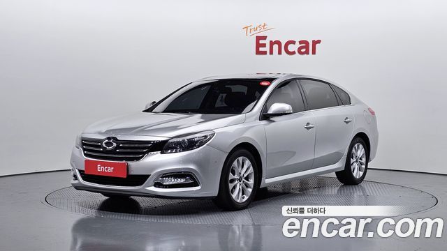 Renault Korea SM7 2015 — photo 1