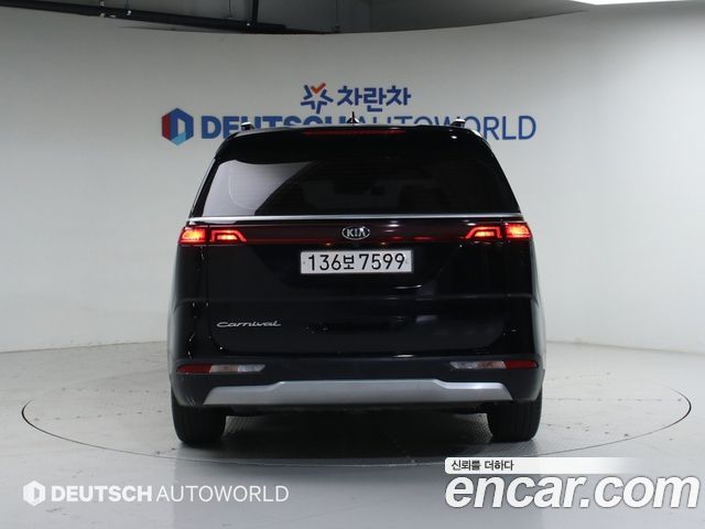 Kia Canival 2021 — photo 5