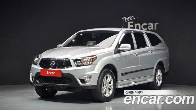 KG Mobility Korando