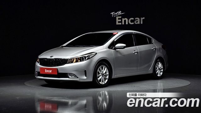 Kia K3 2016 — photo 1