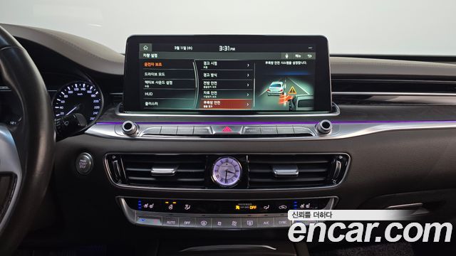 Kia K9 2019 — photo 15