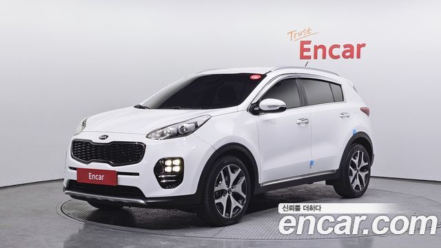 Kia Sportage 2016 — photo 1