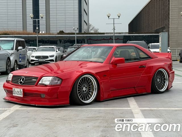 Mercedes-Benz SL-Class 1995 — photo 1
