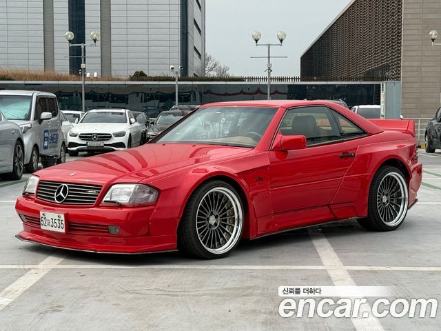 Mercedes-Benz SL-Class 1995 — photo 2