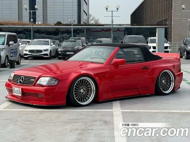 Mercedes-Benz SL-Class 1995 — photo 3