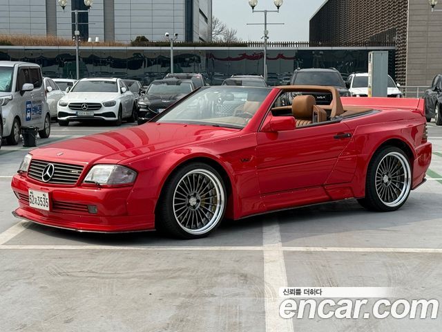 Mercedes-Benz SL-Class 1995 — photo 4