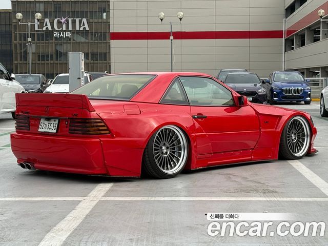 Mercedes-Benz SL-Class 1995 — photo 6
