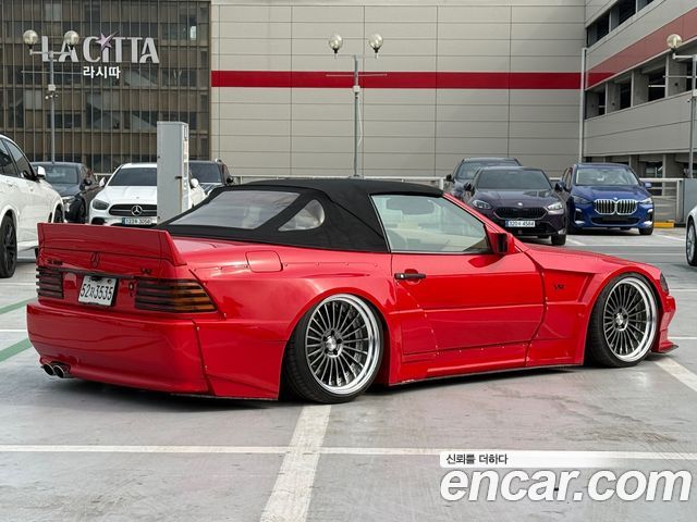 Mercedes-Benz SL-Class 1995 — photo 7