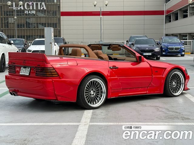 Mercedes-Benz SL-Class 1995 — photo 8