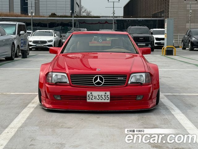 Mercedes-Benz SL-Class 1995 — photo 9