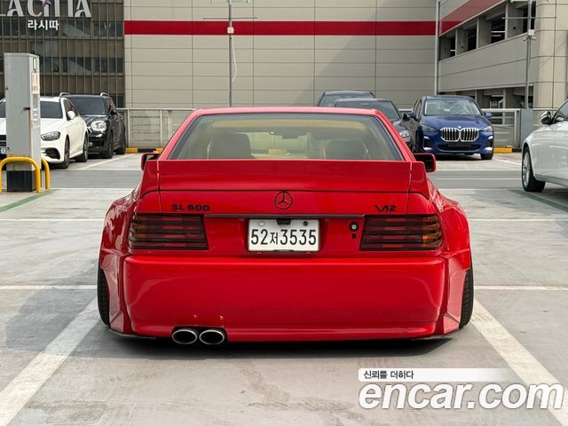 Mercedes-Benz SL-Class 1995 — photo 10