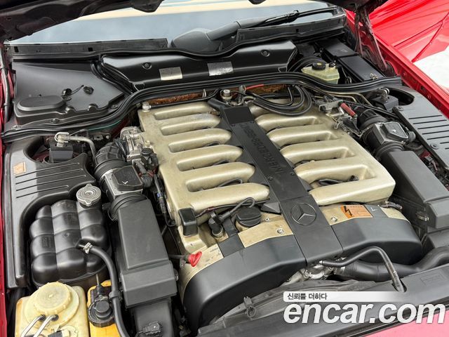 Mercedes-Benz SL-Class 1995 — photo 12