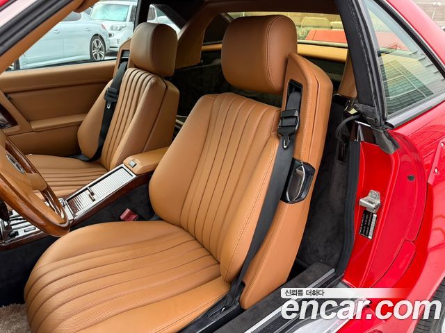 Mercedes-Benz SL-Class 1995 — photo 13