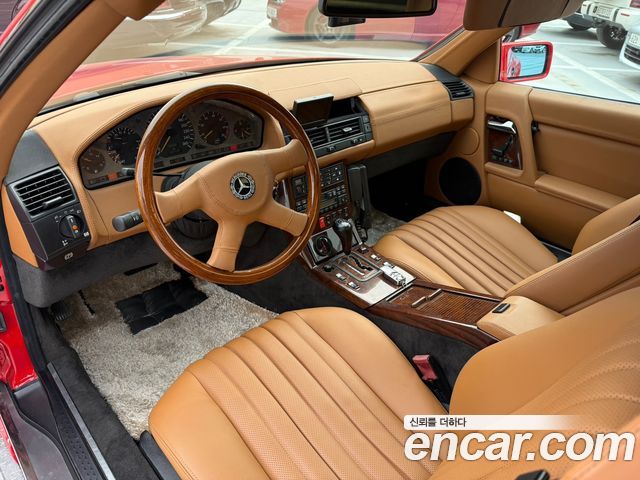 Mercedes-Benz SL-Class 1995 — photo 14