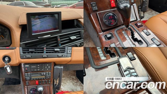Mercedes-Benz SL-Class 1995 — photo 18