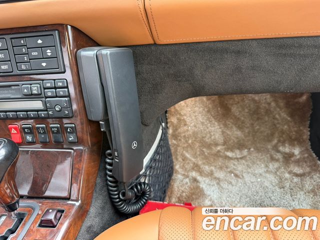 Mercedes-Benz SL-Class 1995 — photo 19
