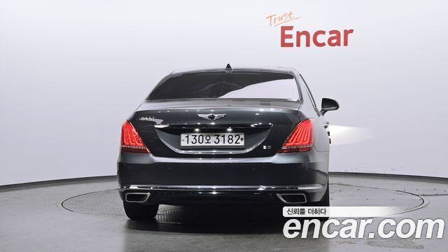 Genesis EQ900 2018 — photo 4