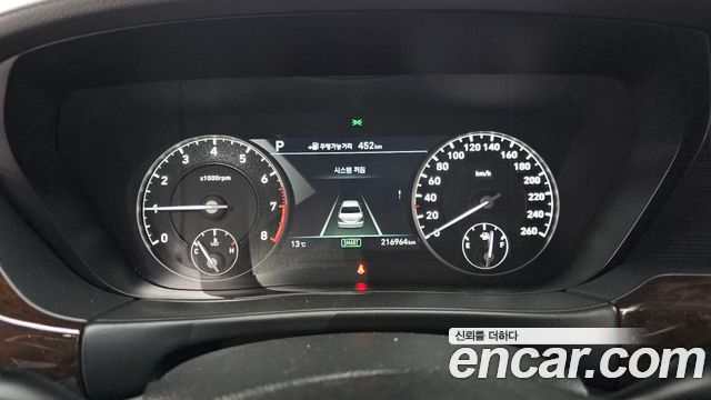 Genesis EQ900 2018 — photo 8