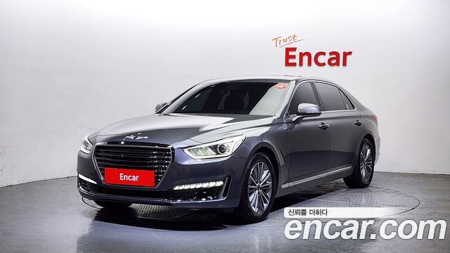 Genesis EQ900 2016 — photo 1
