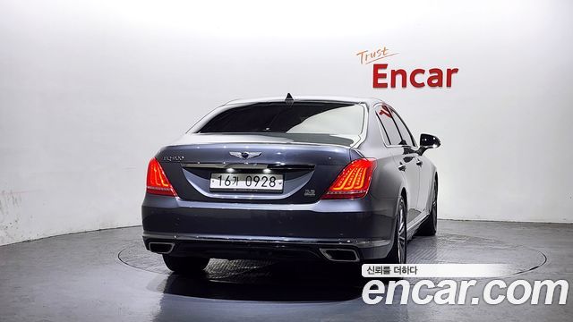 Genesis EQ900 2016 — photo 4
