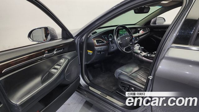 Genesis EQ900 2016 — photo 10