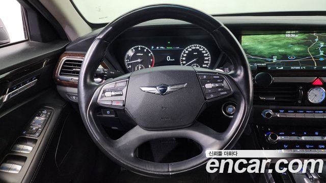 Genesis EQ900 2016 — photo 14
