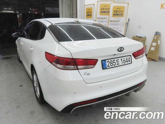 Kia K5 2016 — photo 4