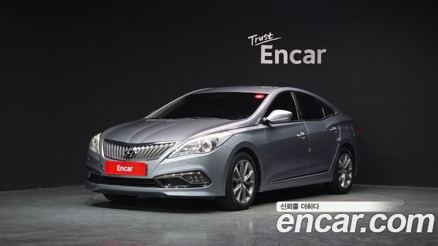 Hyundai Grandeur 2015 — photo 1