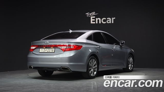 Hyundai Grandeur 2015 — photo 2