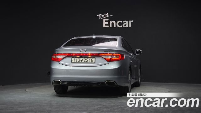 Hyundai Grandeur 2015 — photo 4