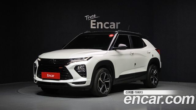 Chevrolet Korea Trailblazer 2021 — photo 1