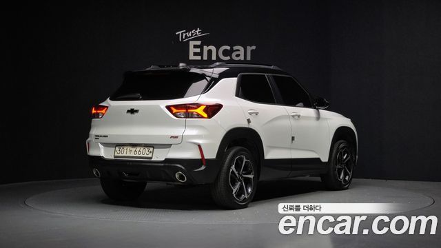 Chevrolet Korea Trailblazer 2021 — photo 2