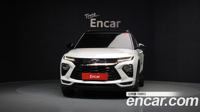 Chevrolet Korea Trailblazer 2021 — photo 3