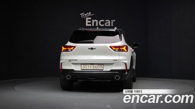 Chevrolet Korea Trailblazer 2021 — photo 4