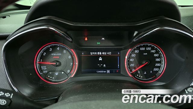 Chevrolet Korea Trailblazer 2021 — photo 8