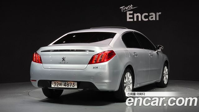Peugeot 508 2014 — photo 2