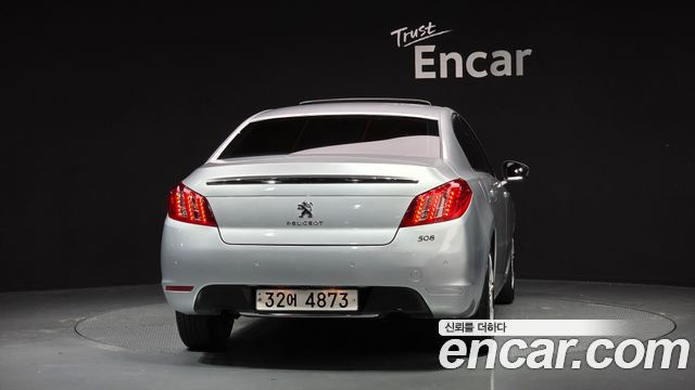 Peugeot 508 2014 — photo 4