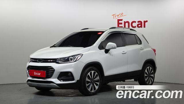 Chevrolet Korea Trax 2021 — photo 1