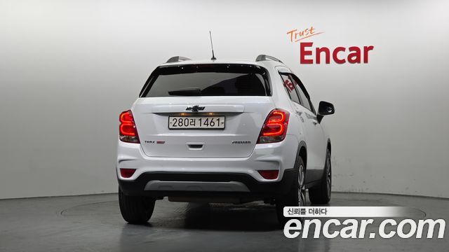 Chevrolet Korea Trax 2021 — photo 4