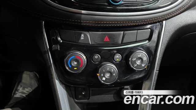 Chevrolet Korea Trax 2021 — photo 19