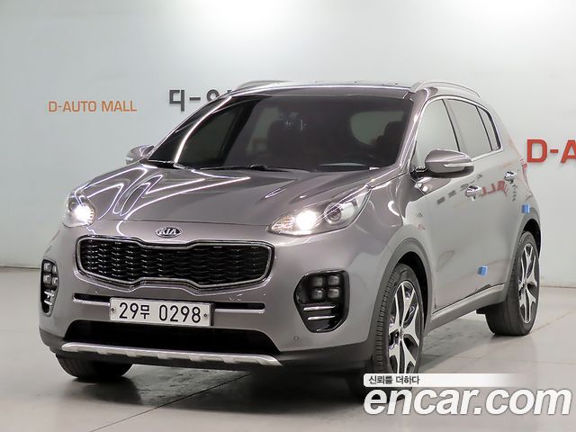 Kia Sportage 2016 — photo 1