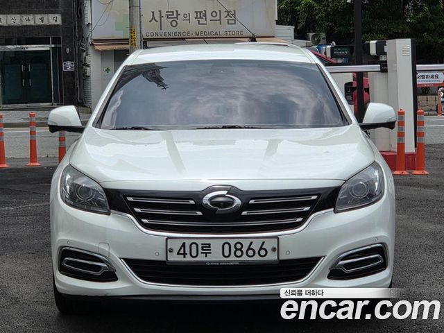 Renault Korea SM7 2016 — photo 4