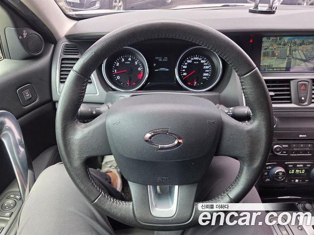 Renault Korea SM7 2016 — photo 10