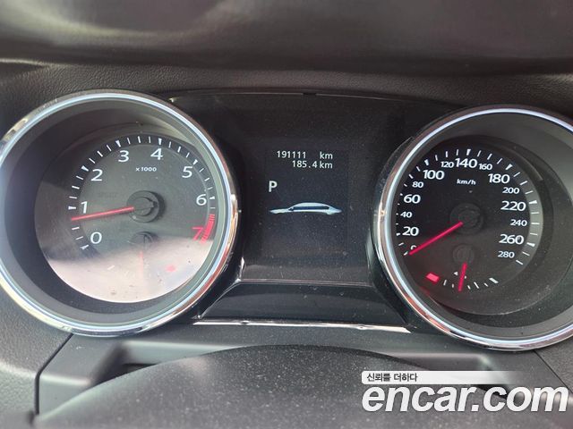 Renault Korea SM7 2016 — photo 11