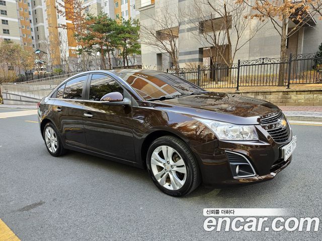 Chevrolet Korea Cruze 2014 — photo 3